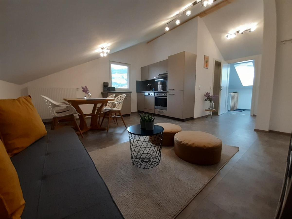 Haus Putzas Appartment Niedernsill Exteriér fotografie